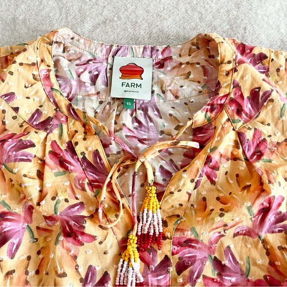 Farm Rio banana sunshine dress - Picture 7 of 12